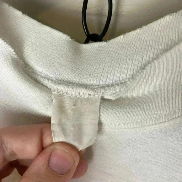 Vintage 1980s Adidas Downhill  Divers Longsleeve T-shirt - Picture 3 of 10